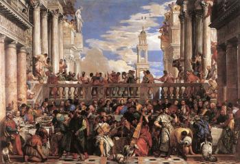 Paolo Veronese : The Marriage at Cana